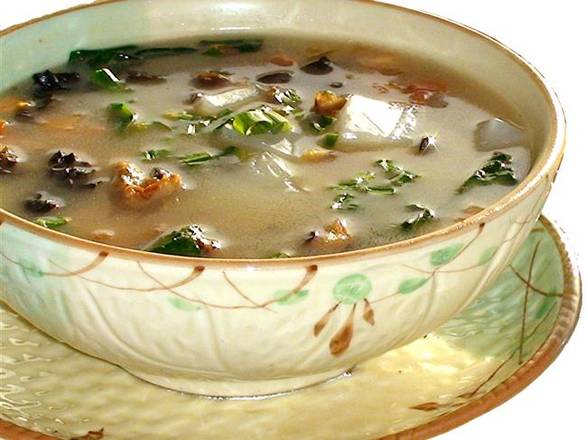 Lamb vermicelli soup 羊肉粉汤